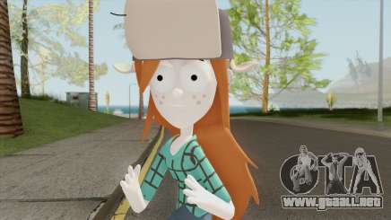 Wendy (Gravity Falls) para GTA San Andreas