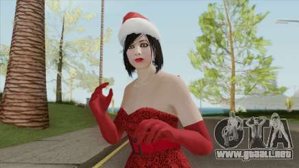 Female Skin (New Year) GTA V Online para GTA San Andreas