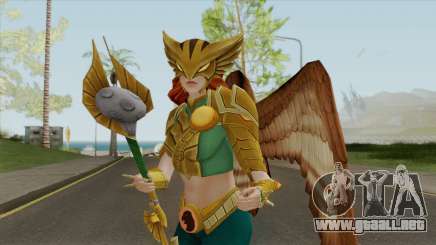 Hawkgirl: Champion Of Thanagar V2 para GTA San Andreas