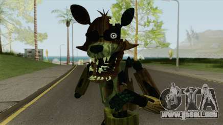 Phantom Foxy (FNAF) para GTA San Andreas