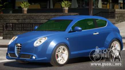 Alfa Romeo MiTo ST para GTA 4