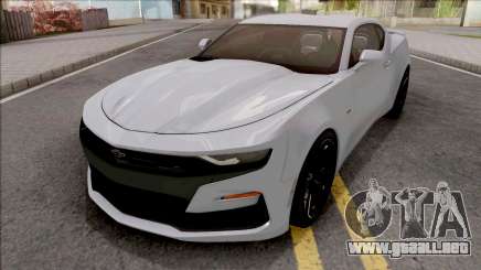 Chevrolet Camaro SS 2020 para GTA San Andreas