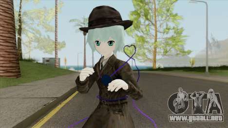 Koishi (Touhou) para GTA San Andreas