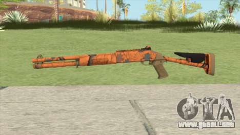 XM1014 Hunter Blaze Orange (CS:GO) para GTA San Andreas