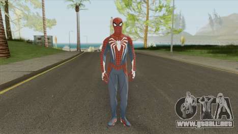 Spider-Man PS4 para GTA San Andreas