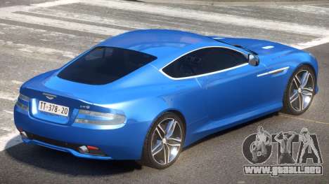 Aston Martin DB9 STI para GTA 4