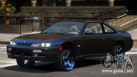 Nissan Silvia S14 RS para GTA 4