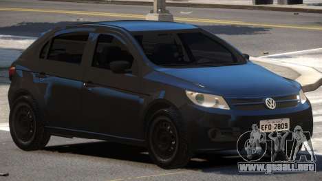 Volkswagem Gol 1.6 para GTA 4