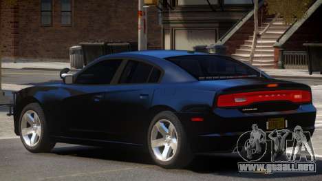 Dodge Charger RT Police V1.0 para GTA 4