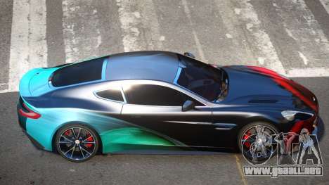 Aston Martin Vanquish RS PJ para GTA 4