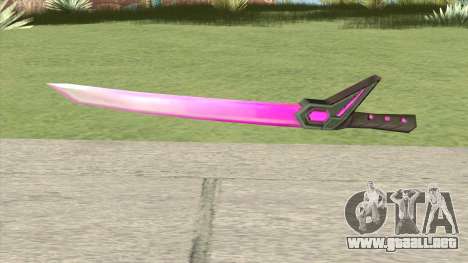 Saber Sword (MLBB) para GTA San Andreas