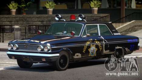 Ford Fairlane Police V1.0 para GTA 4