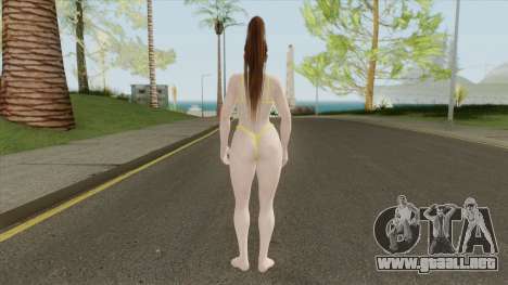 Mai Summer Fest (Bikini) para GTA San Andreas