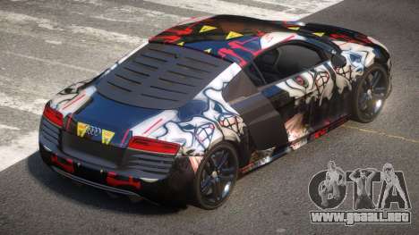 Audi R8 V10 GT PJ3 para GTA 4