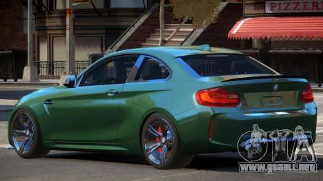 BMW M2 GT Sport para GTA 4