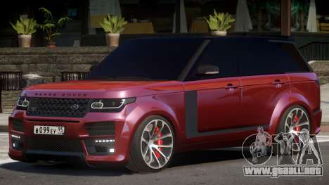 Range Rover Vogue Elite para GTA 4