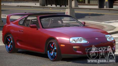 Toyota Supra RZ Tuning para GTA 4