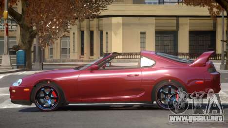 Toyota Supra RZ Tuning para GTA 4