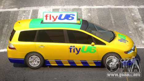 Honda Odyssey FlyUS V1.0 para GTA 4