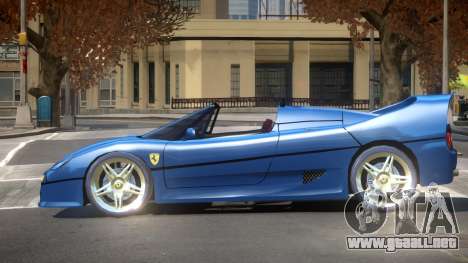 Ferrari F50 RS Roadster para GTA 4