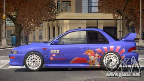 Subaru Impreza STI RS P1 para GTA 4