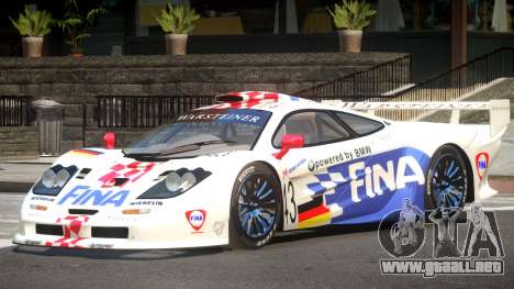 McLaren F1 GTR Le Mans Edition PJ1 para GTA 4