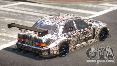 Mercedes 190E Sport PJ1 para GTA 4