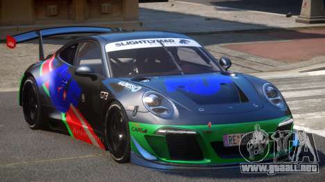 Porsche 911 GT-3 V1.0 para GTA 4