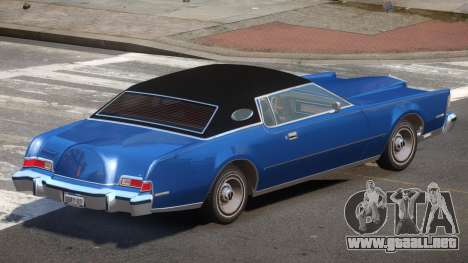 Lincoln Continental V1.0 para GTA 4