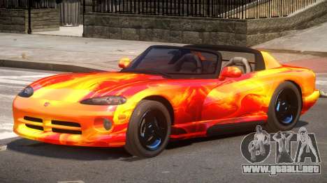 Dodge Viper GTR PJ3 para GTA 4