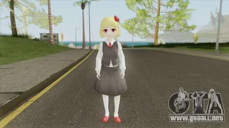 Rumia (Touhou) para GTA San Andreas