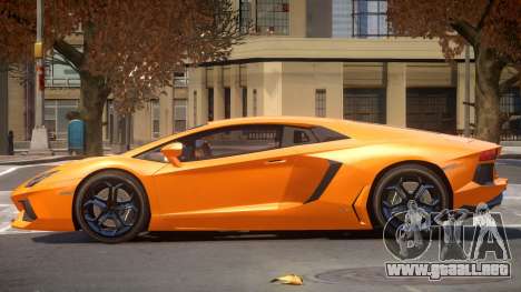 Lamborghini Aventador RS para GTA 4