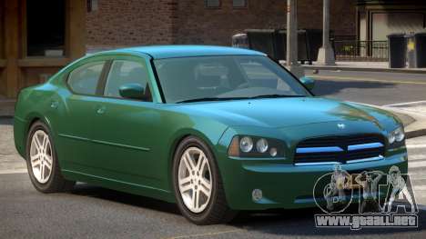 Dodge Charger RTS V1.1 para GTA 4