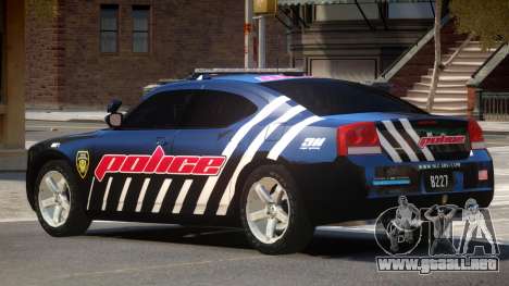 Dodge Charger Police V1.2 para GTA 4