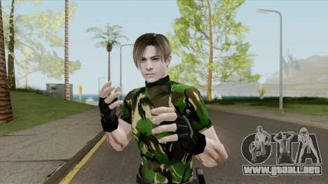 Leon Indonesian Army para GTA San Andreas