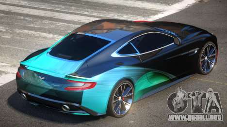 Aston Martin Vanquish RS PJ para GTA 4