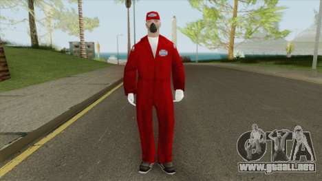 Unique Bugstar Skin para GTA San Andreas