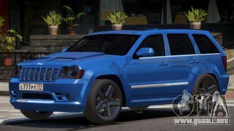 Jeep Cherokee SRT8 para GTA 4