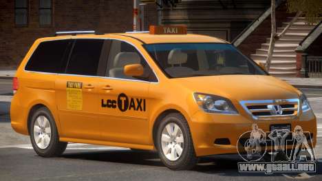 Honda Odyssey Taxi para GTA 4
