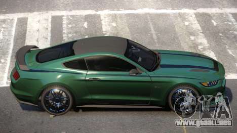 Ford Mustang GT-S V1.0 para GTA 4