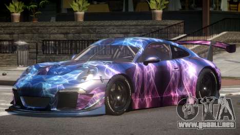 Porsche 911 GT-3 V1.0 PJ2 para GTA 4