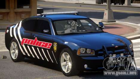 Dodge Charger Police V1.2 para GTA 4