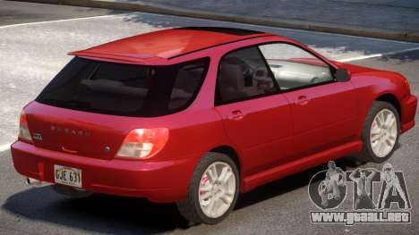 Subaru Impreza ST V1.1 para GTA 4