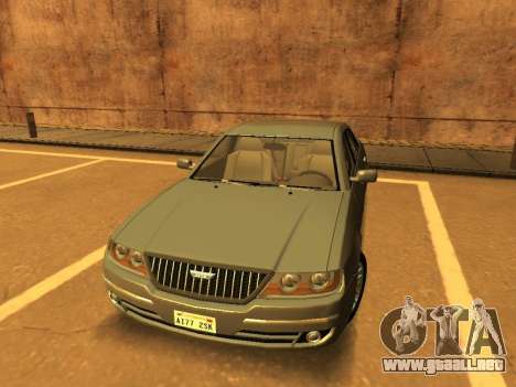 ASYM Dessane 3.0 T para GTA San Andreas