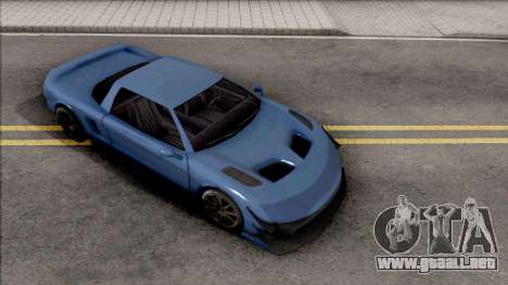 Infernus Vulcan para GTA San Andreas