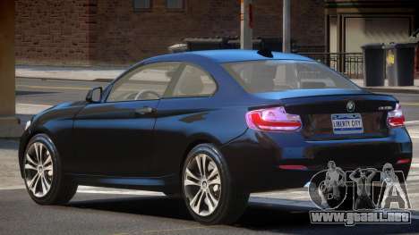 BMW M235i ST para GTA 4