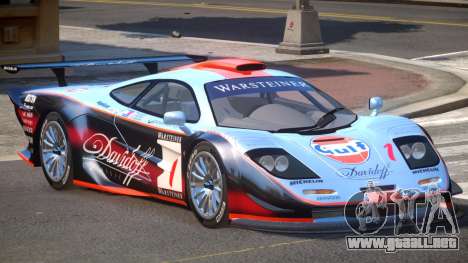 McLaren F1 GTR PJ4 para GTA 4