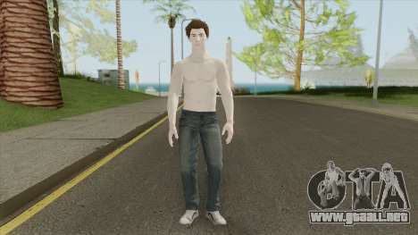 Peter Parker (Novo Visual) para GTA San Andreas
