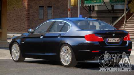 BMW M5 F10 FBI V1.0 para GTA 4