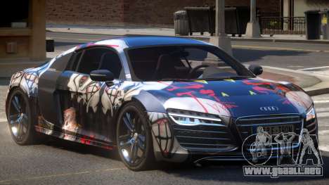 Audi R8 V10 GT PJ3 para GTA 4